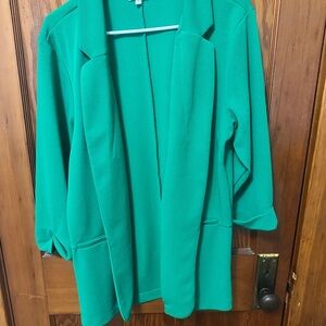 Maurices Vibrant Green Blazer